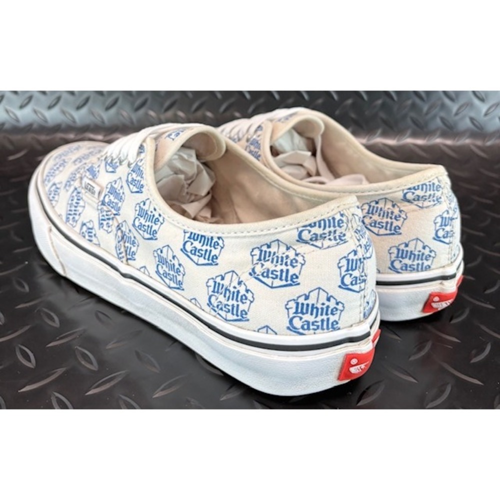 Vans X Supreme OTW White Castle TC6D Low Tops RARE Mens sneakers shoes size 8.5 - Picture 4 of 11